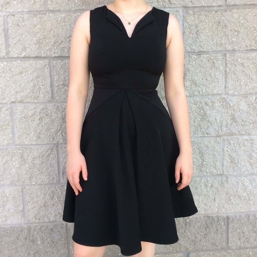 Traffic People Black Dress